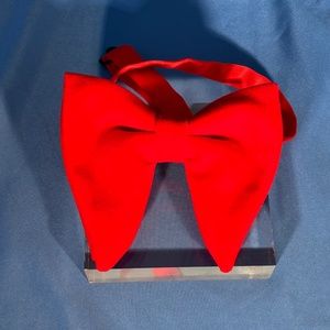 Mens Velvet 'Butterfly' Bow Tie